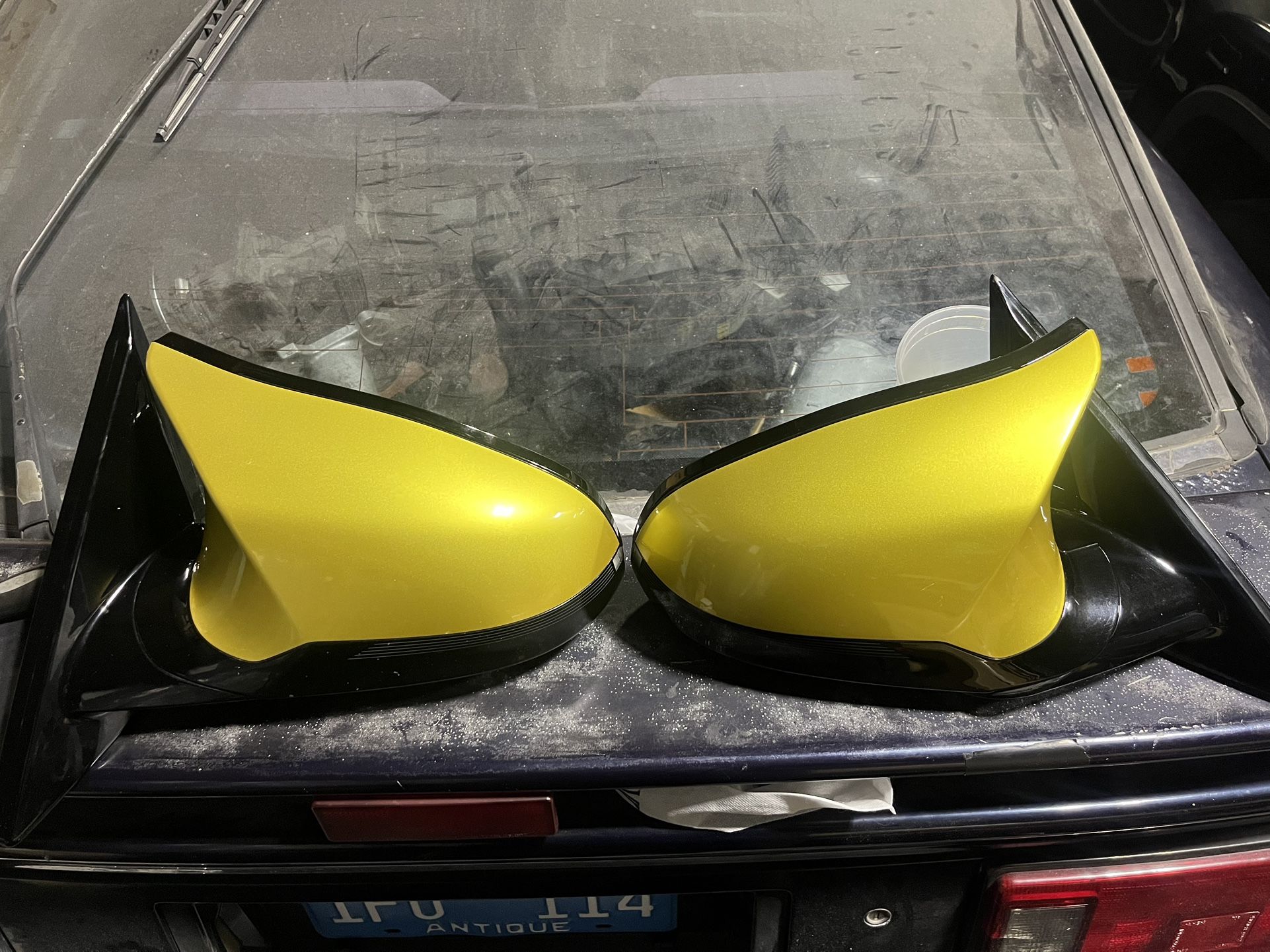 M4 Mirrors