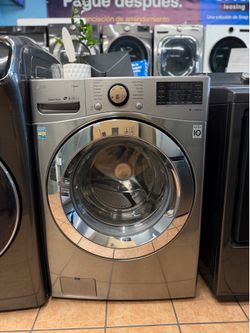 LG 4.5 Cu. Ft. Front Load Washer