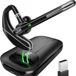 BLUETOOTH HEADSET V5.3 WIRELESS EARPIECE