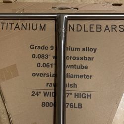 New pro scooter “Vokul Titanium Material Bar”24w,27”H T And Y $150 each two colors available