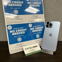 iPhone 13 Pro Max Unlocked 1TB - Blue