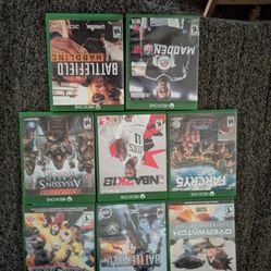 Xbox One Games 