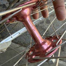 26in BMX Crusier Wheels 