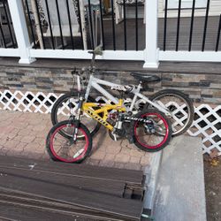 Kids Free Style Bikes
