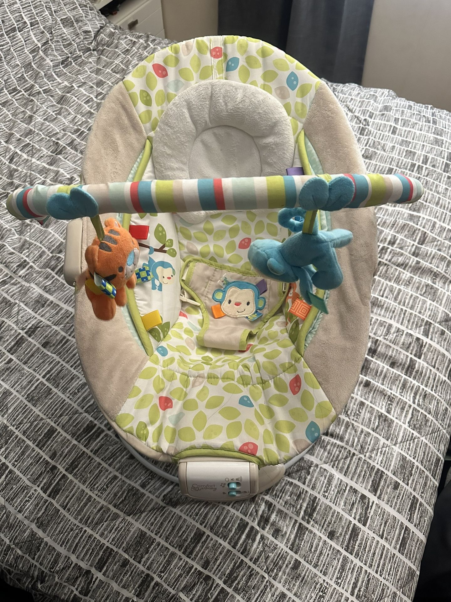 Baby Bouncer Comfort & Harmony