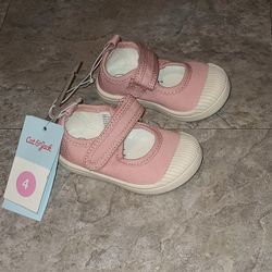 Cat & Jack Baby Girl New Shoes 