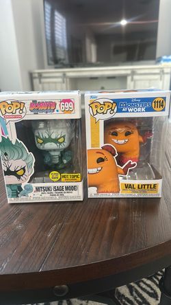 Pop animation Boruto 699 and monsters at work 1114