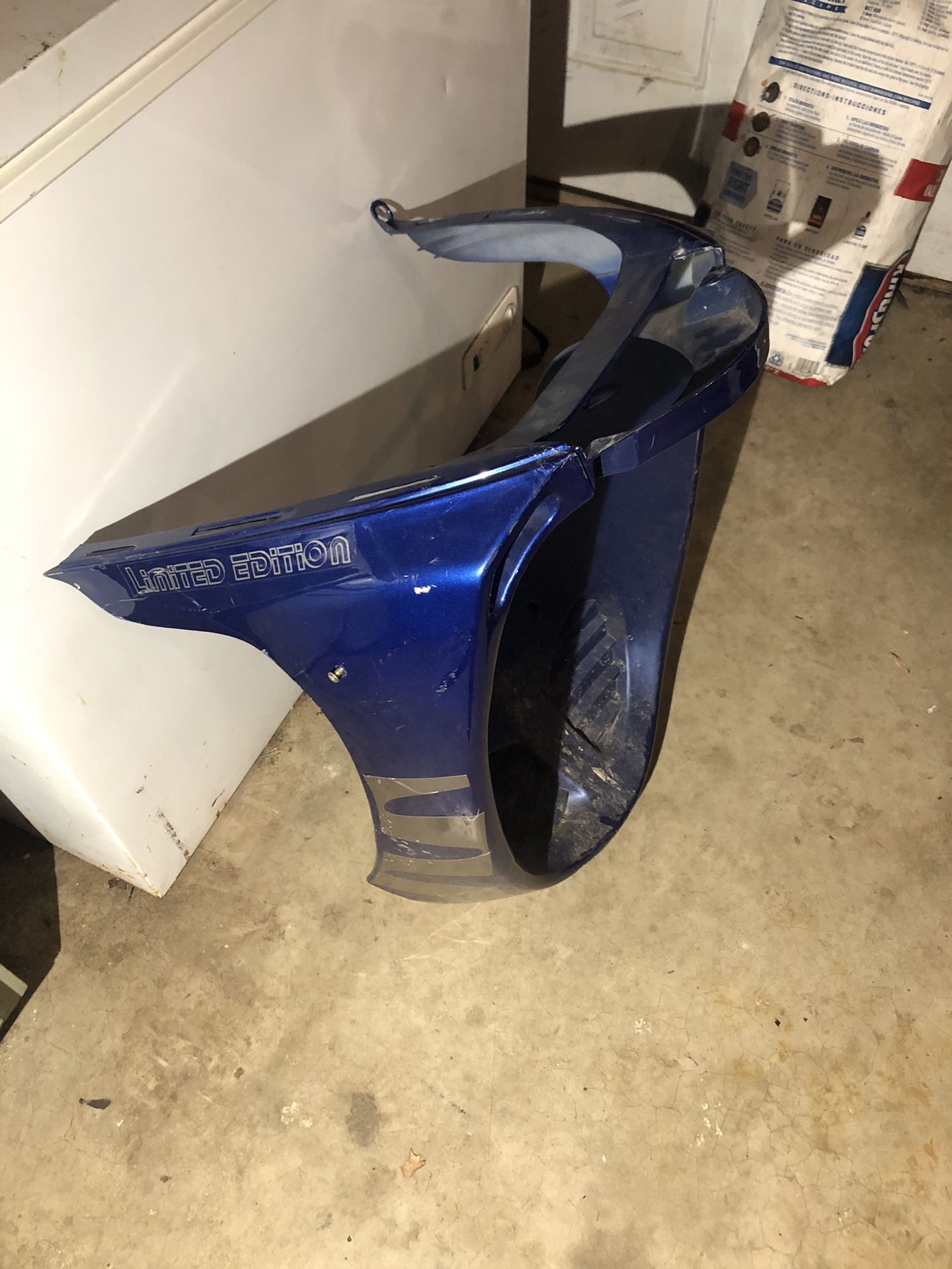 Gy6 150 Scooter Lower Front Cover