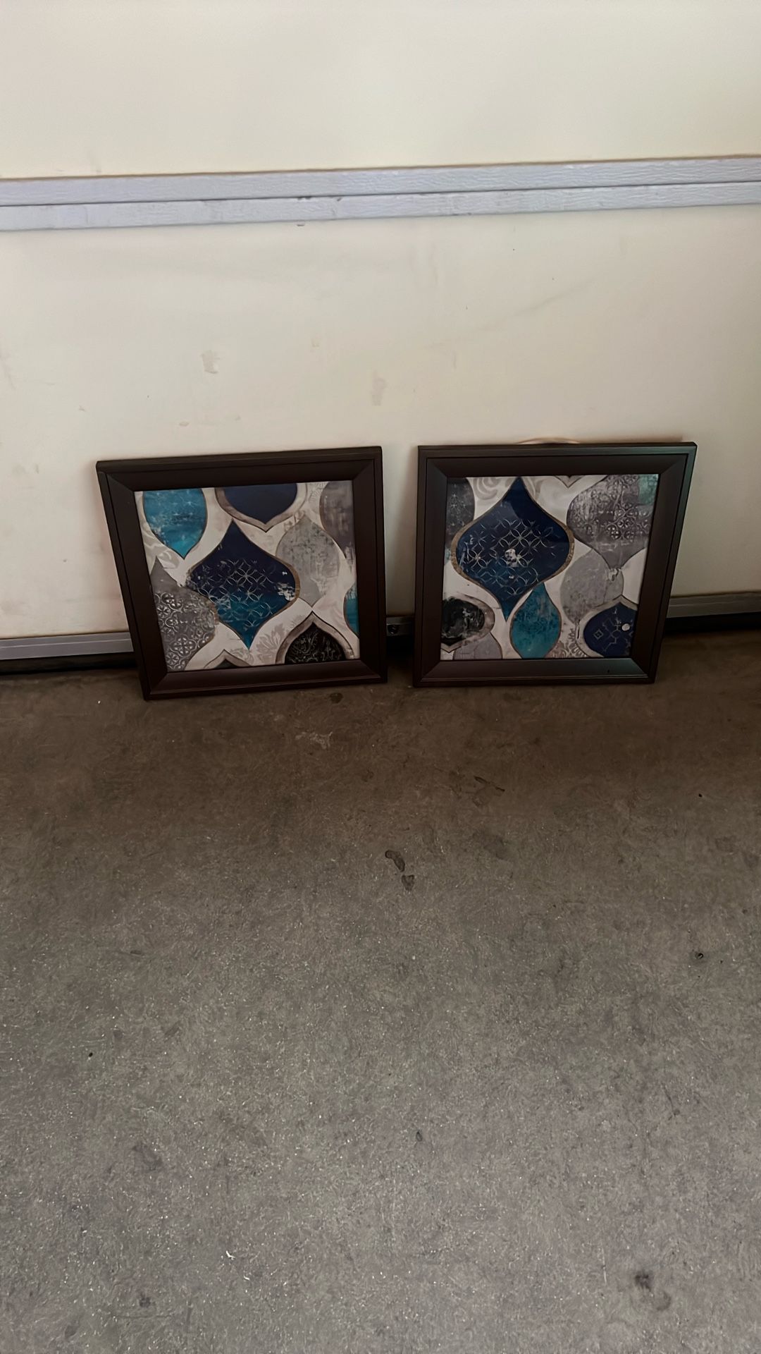 Small Brown Frames