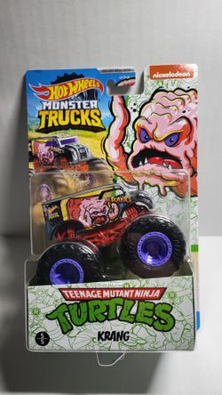 TMNT Krang MONSTER TRUCK