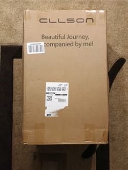 20" Softside Carry-On Luggage USB TSA Lock Spinner Wheels Expandable Gray