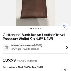 Leather Wallet