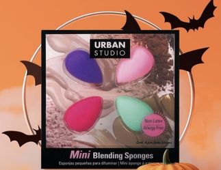 Mini blending sponges
