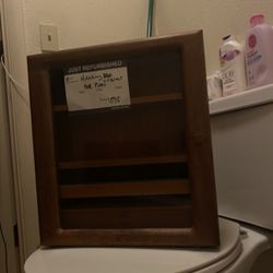 Antique Cabinet Teak\rosewood