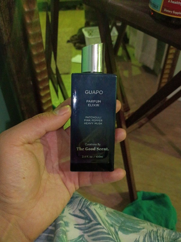 Guapo Parfum elixir- Pink Pepper Heavy Musk