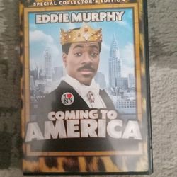 Coming To America DVD