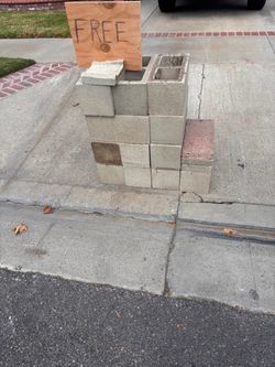 16”x8”x8” Cinder Blocks