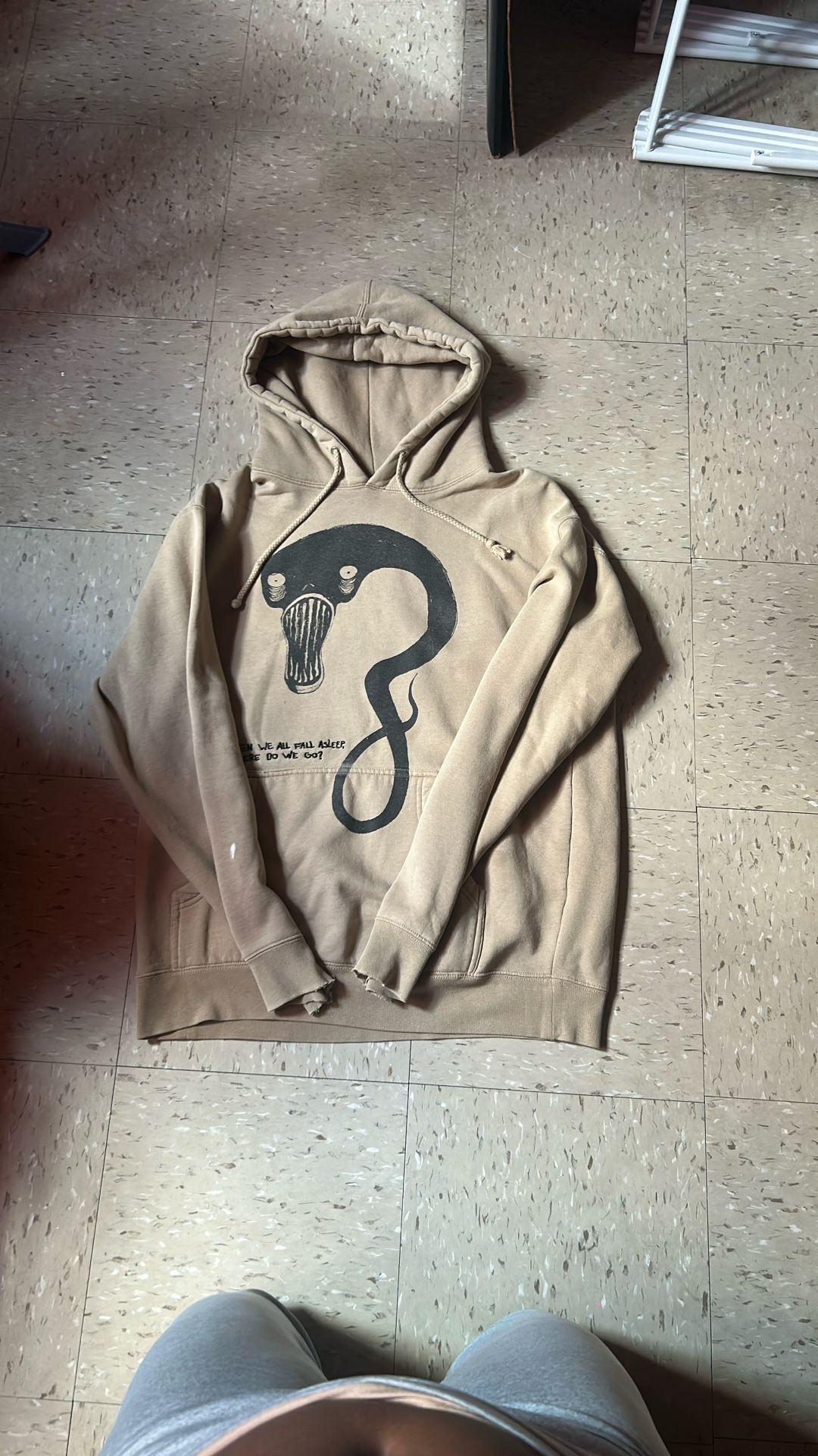 Billie Eilish Hoodie When We All Fall Asleep Where Do We Go?