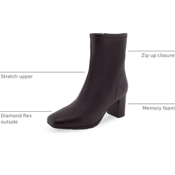 Brand new 37 Ortholite real leather