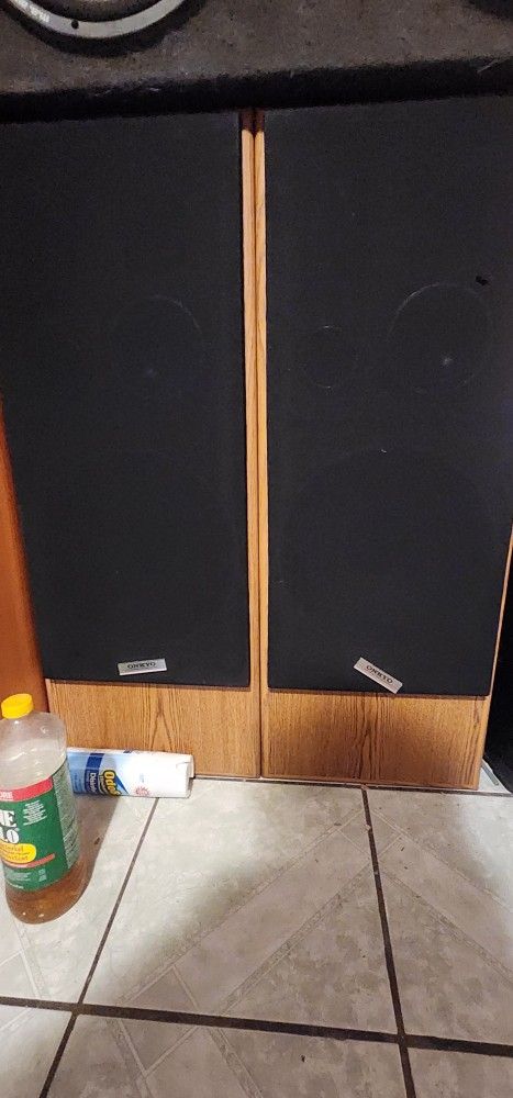Vintage Speakers Onkyo