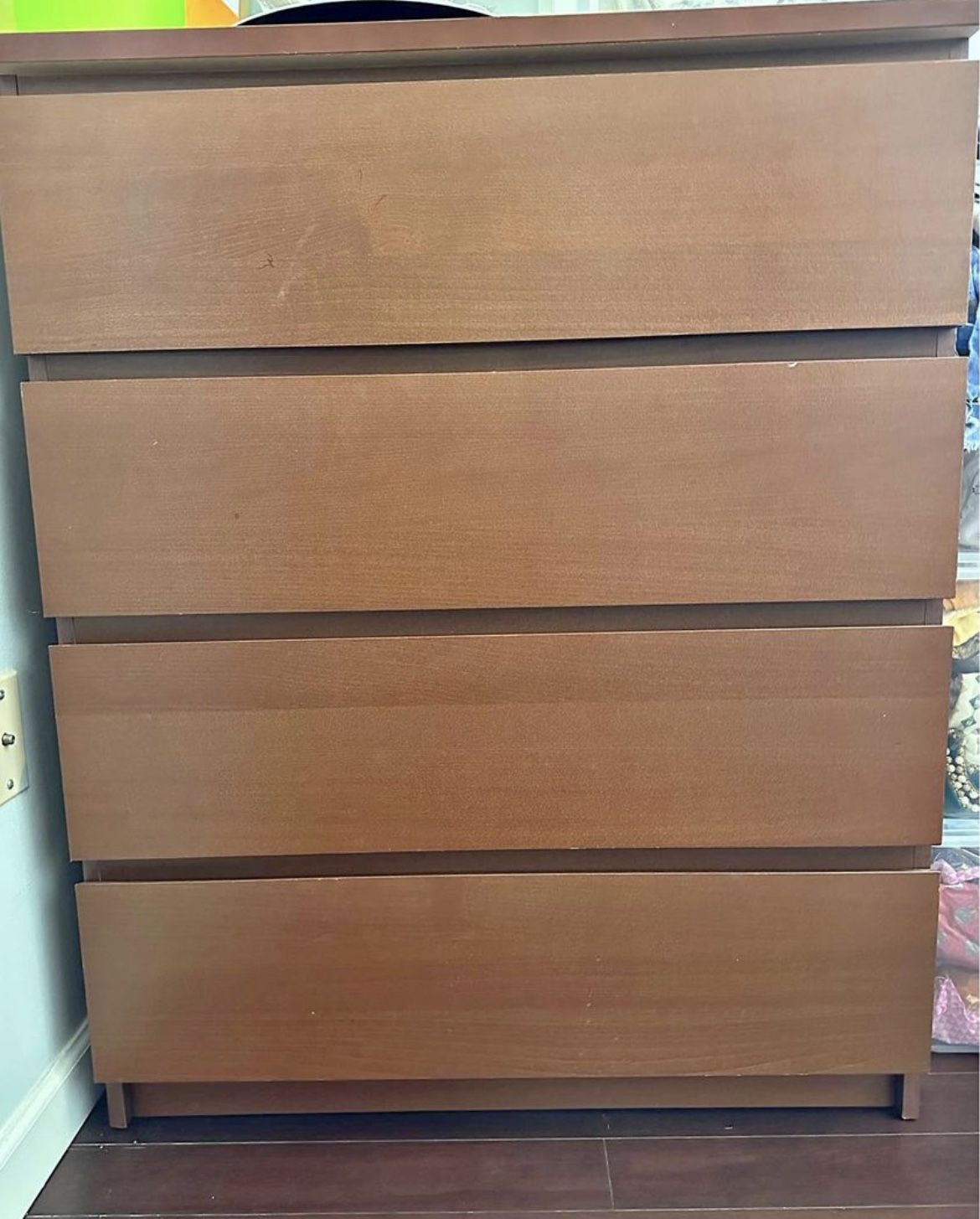 IKEA 4 Drawers Dresser