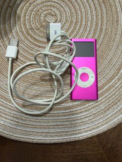 Pink iPod nano 4gb