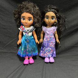 Encanto dolls 