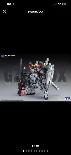 ZZA Model #02 GZSS-OX REGUS 1/100 Model Kit