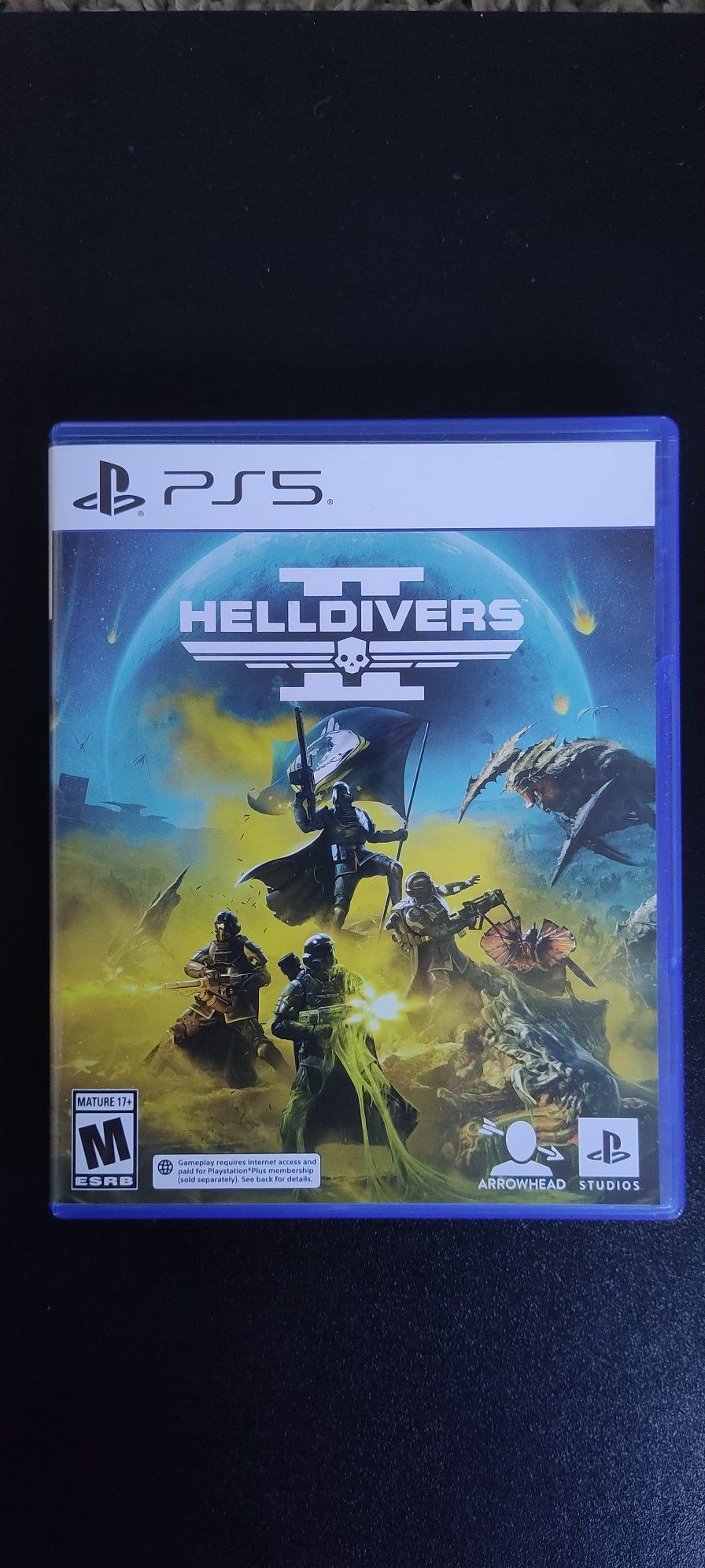 Helldivers II PS5