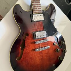 1984 Ibanez LR-10 Lee Ritenour MIJ Semihollow Guitar