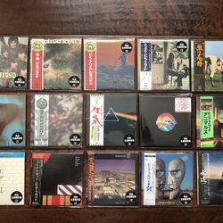 Pink Floyd - Complete 2017 Japan Mini LP 15 CD Set “Brand New”.