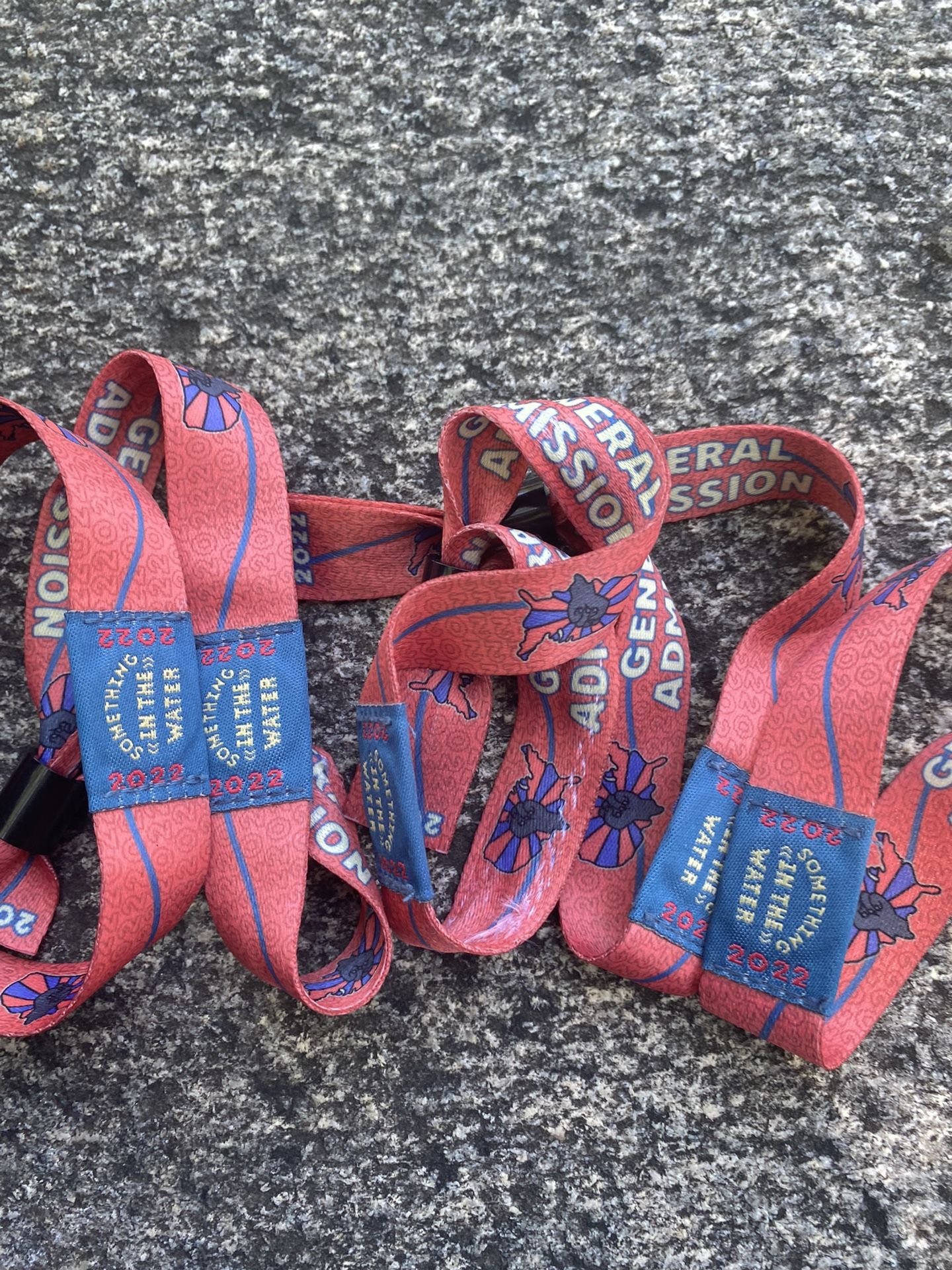 Something In The Water Wristbands