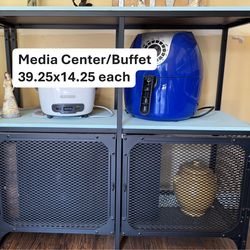 Media Center / Buffet