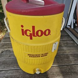 Igloo Water Cooler 