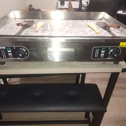 Vevor Commercial Grill (Brand New)