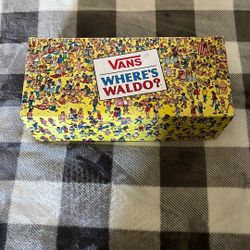 Where’s Waldo? Vans Shoes