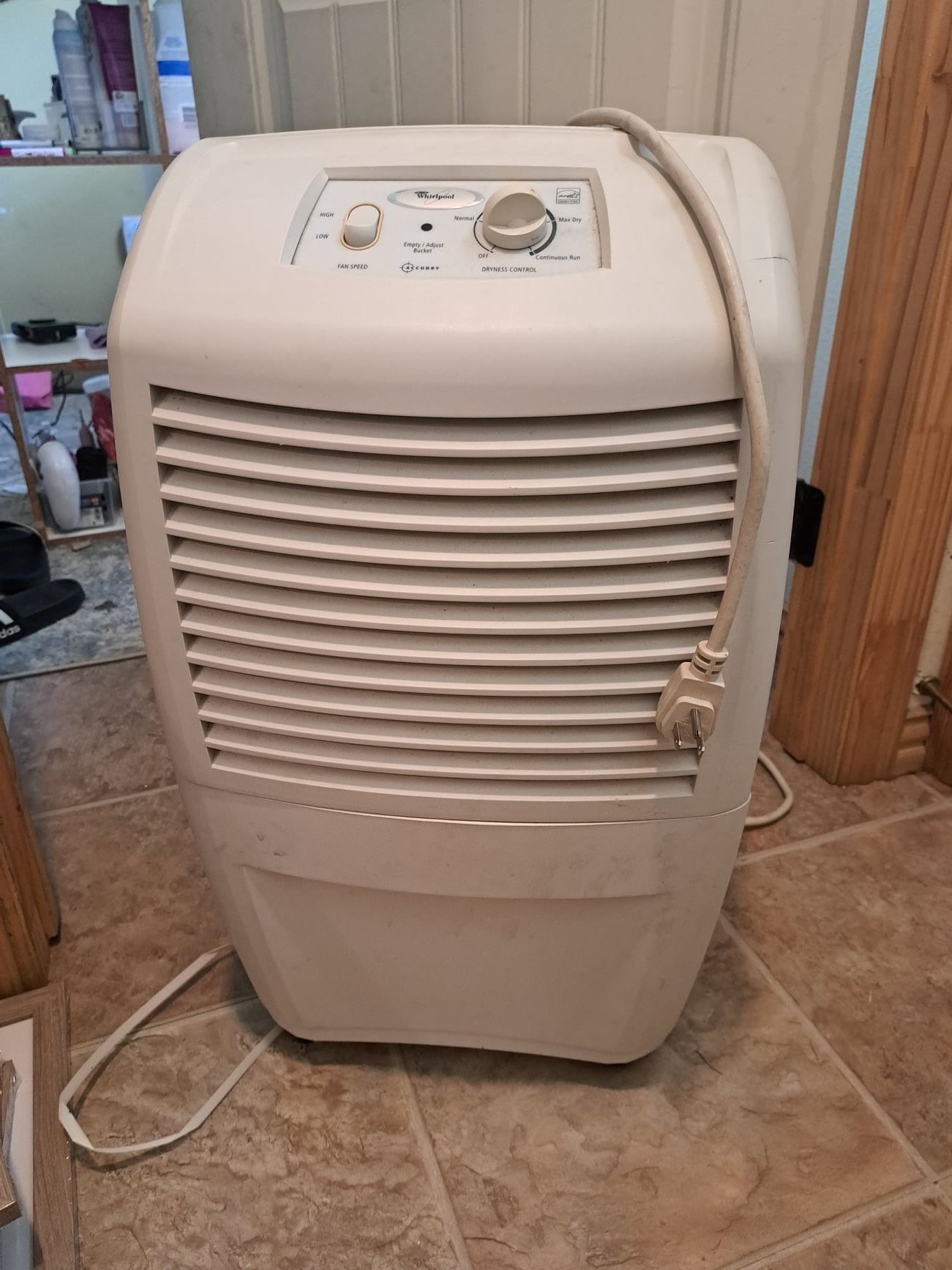 Whirlpool Accudry Dehumidifier 110V
