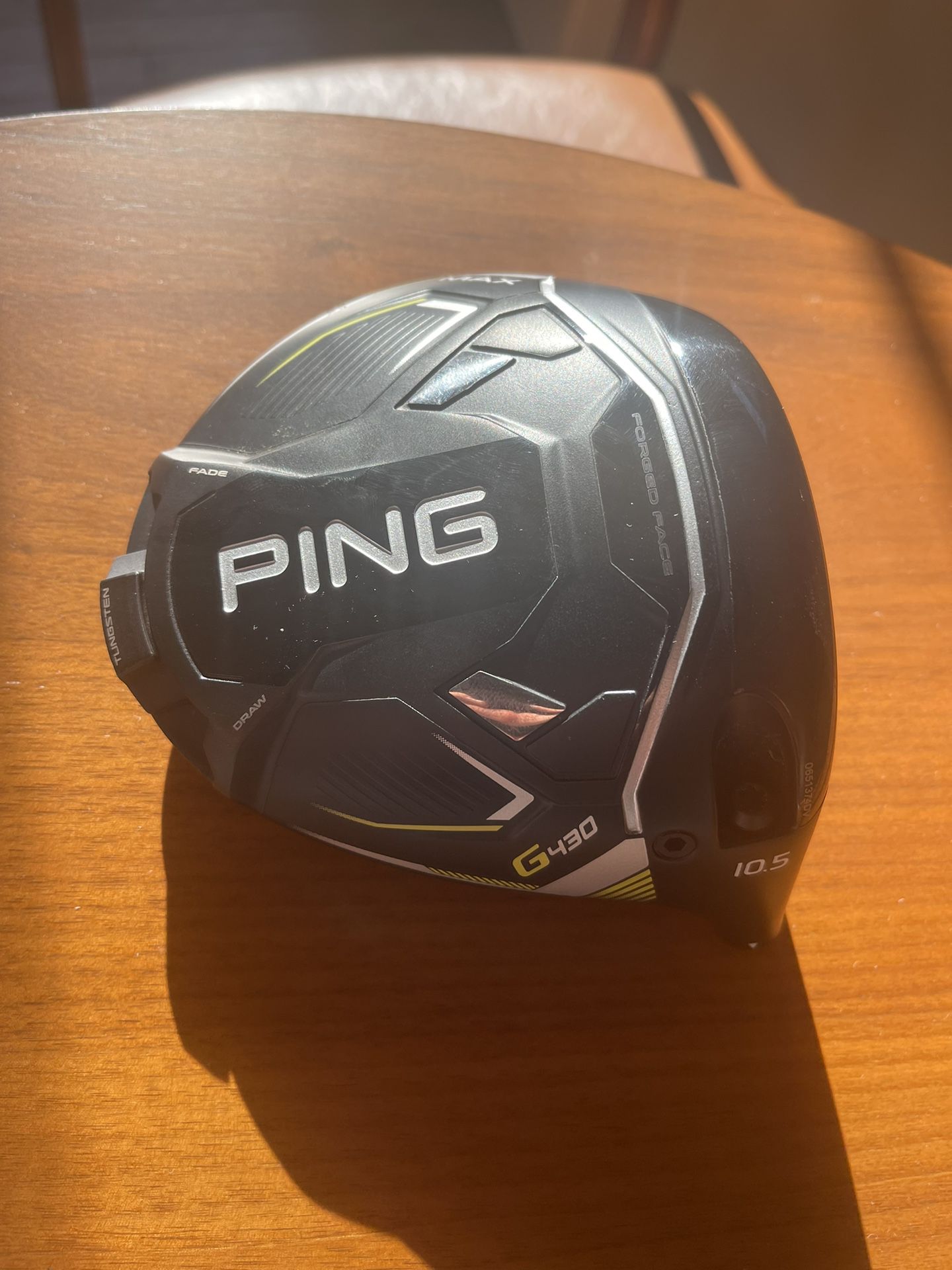 Ping G430 Driver Head & Headcover