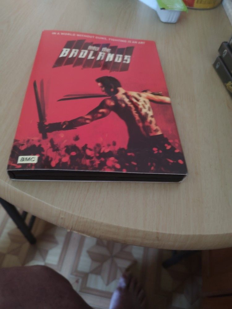 Into The Bad Lands Dvd Season 1
