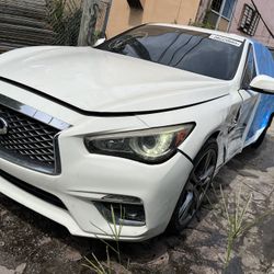 OEM PARTS TWIN TURBO Q50 
