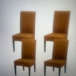 Stretch Dining Chair, Slip Cover Set