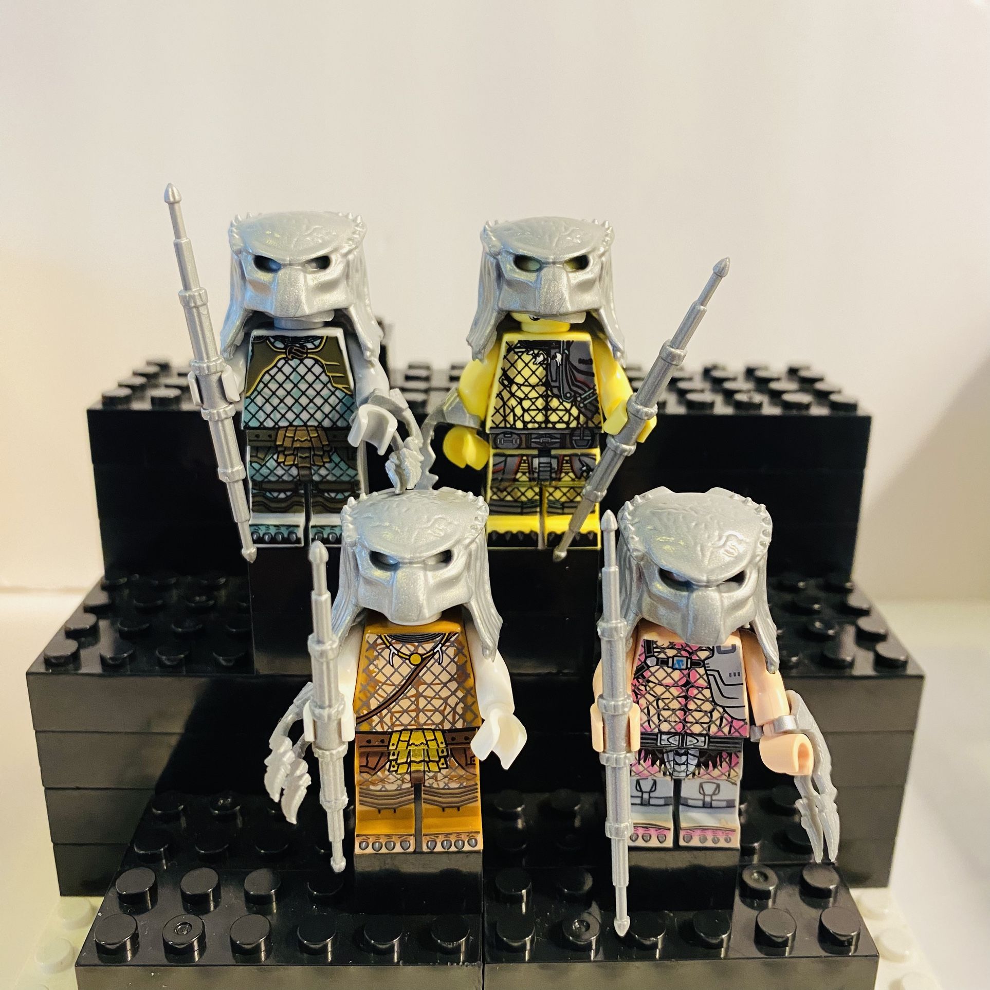 Predator Minifigures Rare Toys Set | New Custom Lego Compatible Toys