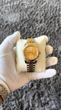 Luxury Champagne Dial DateJust