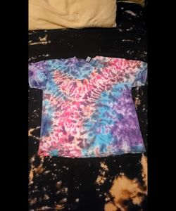 Custom Made TyeDye Tshirt! My Personal FAVORITE piece!