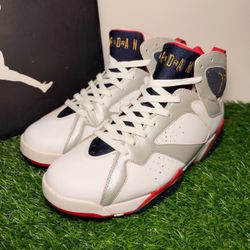 Size 10 - Jordan 7 OG Olympic