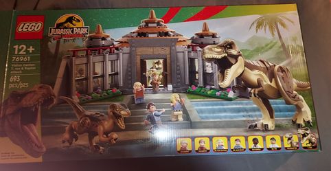 Lego 76961 Jurassic Park Visitor Center