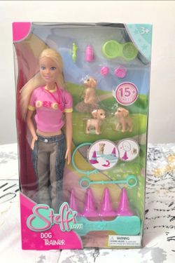 Steffi Love Dog Trainer Playset.