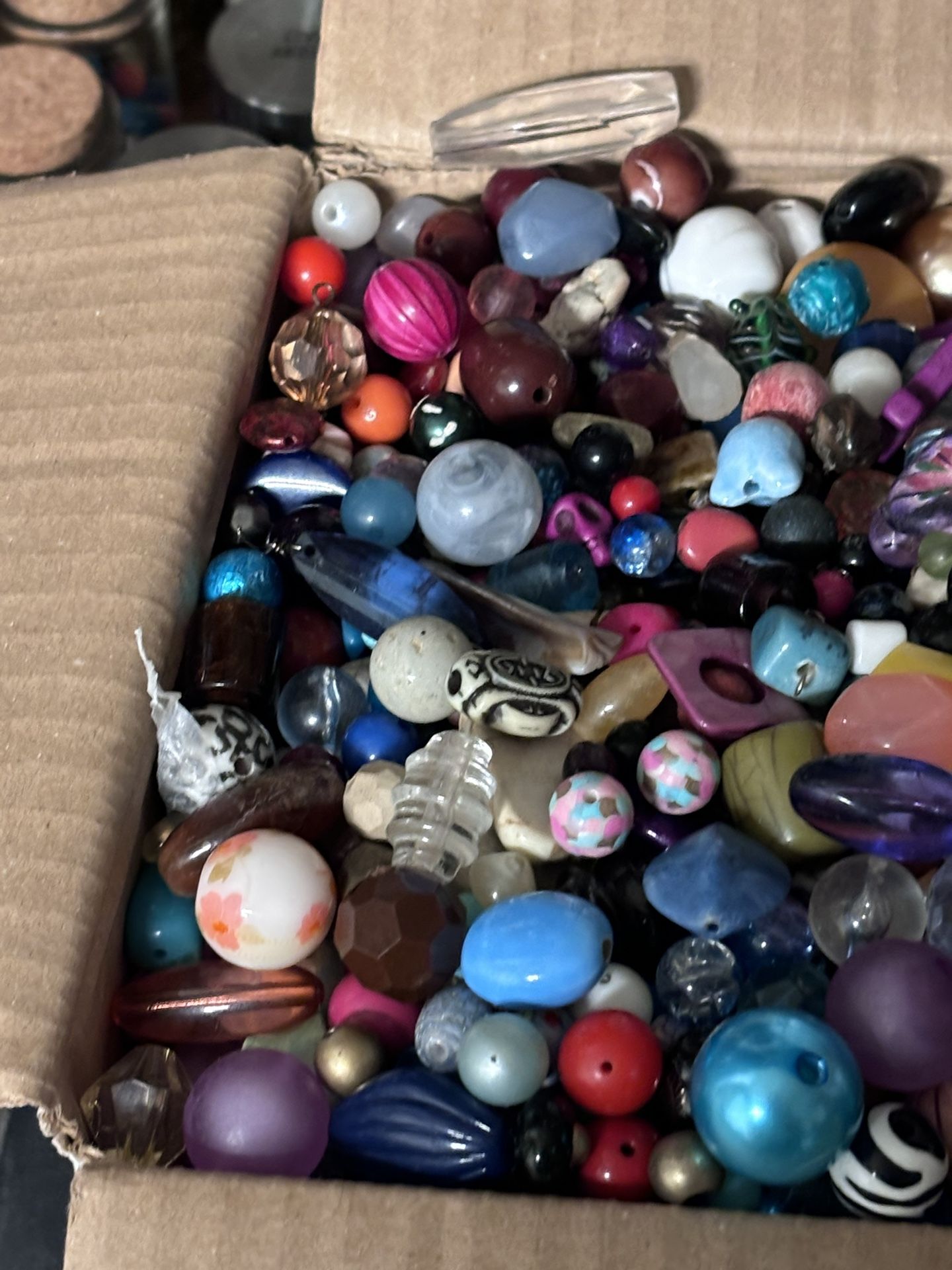 Aa lot Of Mixed Beads A Little Bit Of Everything 