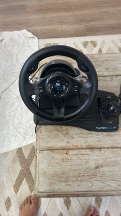 Steering wheel gaming