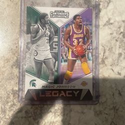 Magic Johnson 2019 Panini Legacy Card